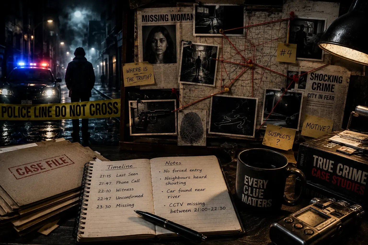 9 Crime Audio Shows and Stories with Gripping Plotlines